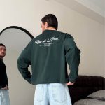 تیشرت آستین بلند باکسی Patient