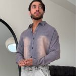 پیراهن آستین بلند ویسکرز