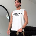 تیشرت آستین حلقه ای Essentials