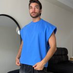 تیشرت حلقه ای باکسی بیسیک