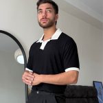 تیشرت یقعه دار