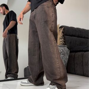 شلوار بگ بغل شست