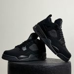 کتونی JORDAN 4 BLACK CAT