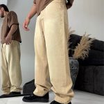 شلوار بگ zara k