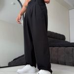 شلوار پارچه ای پیله دار