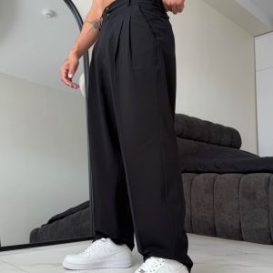 شلوار پارچه ای پیله دار