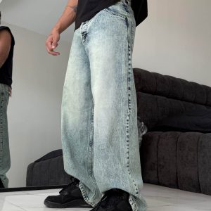 شلوار فول بگ GAP
