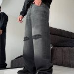 شلوار بگ اس کی تر زاپدار