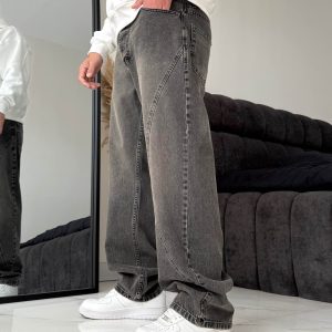 شلوار بگ GAP برش دار