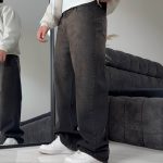 شلوار بگ تینت خورده