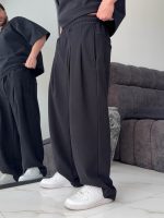 شلوار  بگ کج راه پیله دار - Image 3