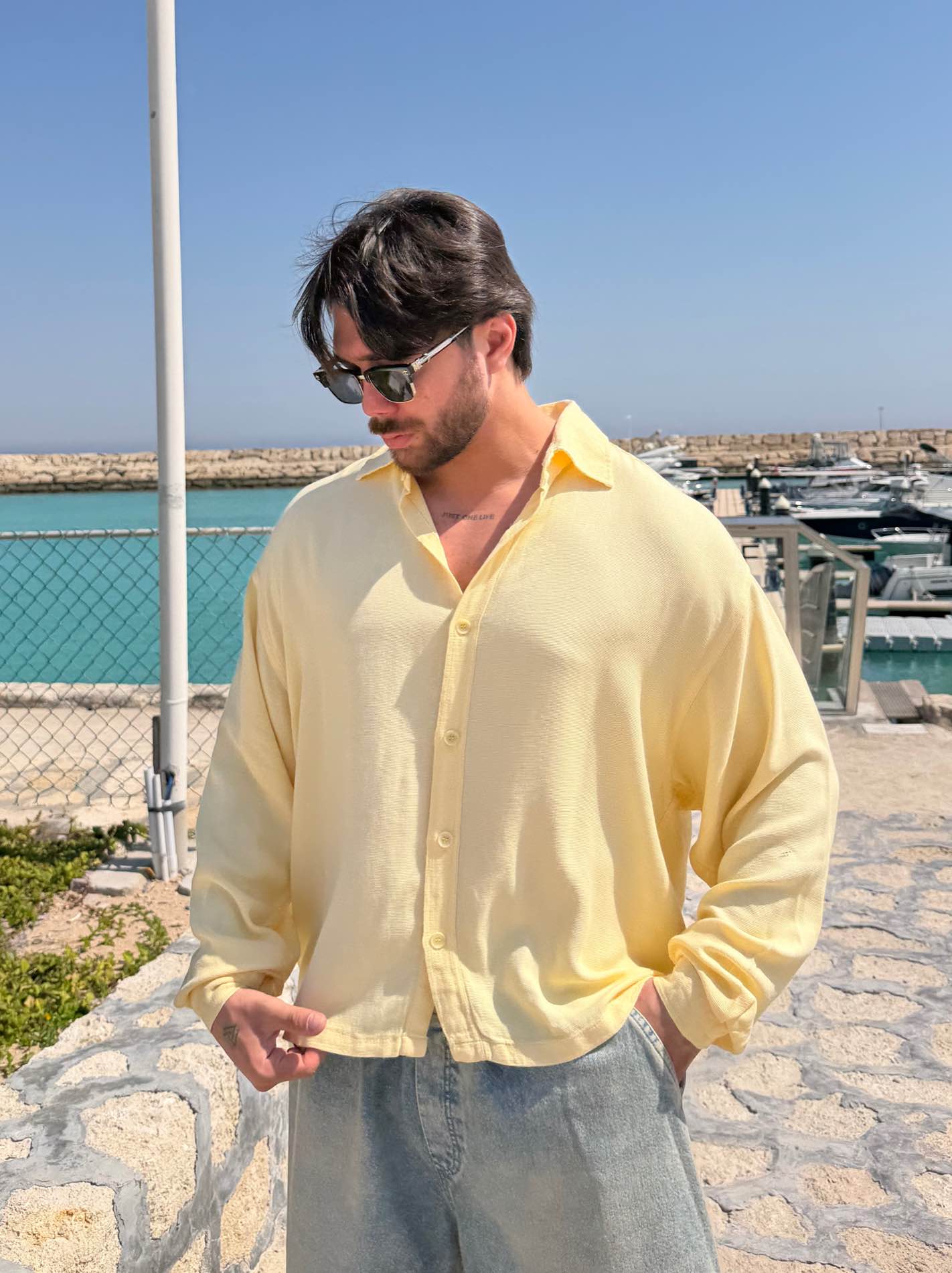 IMG_6972 پیراهن ساده کنفی - Image 1
