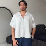 پیراهن اسلپ استین کوتاه