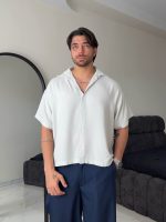 پیراهن اسلپ استین کوتاه