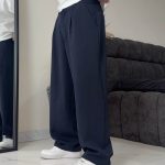 شلوار بگ پارچه ای برشکا