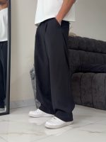 شلوار بگ پارچه ای برشکا - Image 2