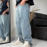 شلوار بگ denim