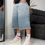 شلوارک ZARA زاپدار