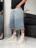 شلوارک ZARA زاپدار