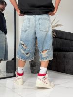 شلوارک ZARA زاپدار - Image 2