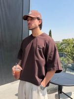 تیشرت کراپ coffee - Image 4