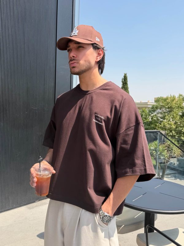تیشرت کراپ coffee - Image 4