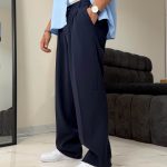 شلوارپارچه ای کرپ مورگان