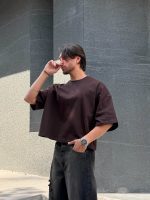 تیشرت کراپ I think - Image 4