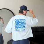 تیشرت کراپ touch