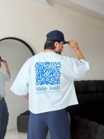تیشرت کراپ touch
