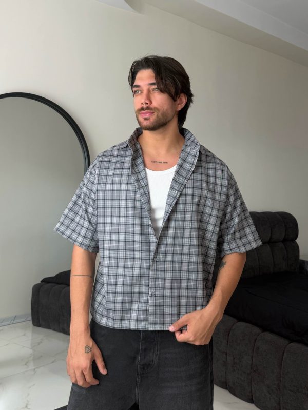 کراپ شرت باکسی - Image 3