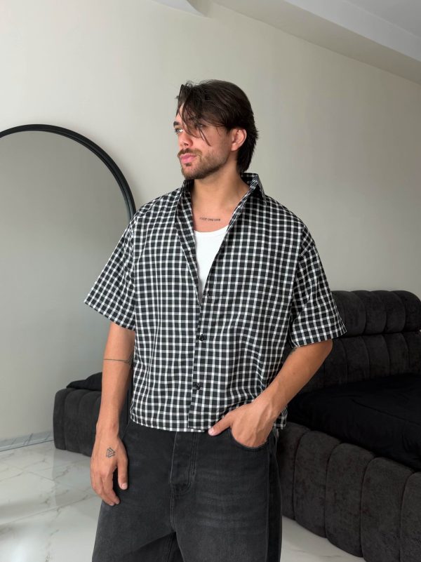 کراپ شرت باکسی - Image 2