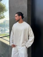 تیشرت استین بلند ساده - Image 5