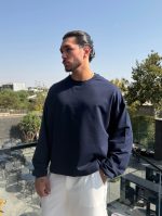 تیشرت استین بلند ساده - Image 3