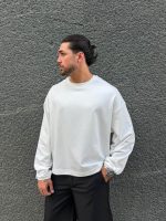تیشرت استین بلند ساده - Image 2
