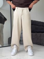 شلوار فول بگ پارچه ای - Image 4