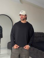تیشرت استین بلند چاپدار - Image 4