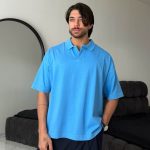 تیشرت یقه دار بیسیک
