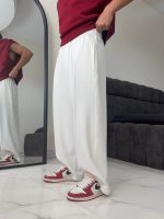 شلوار فول بگ دو پوسته - تصویر 3